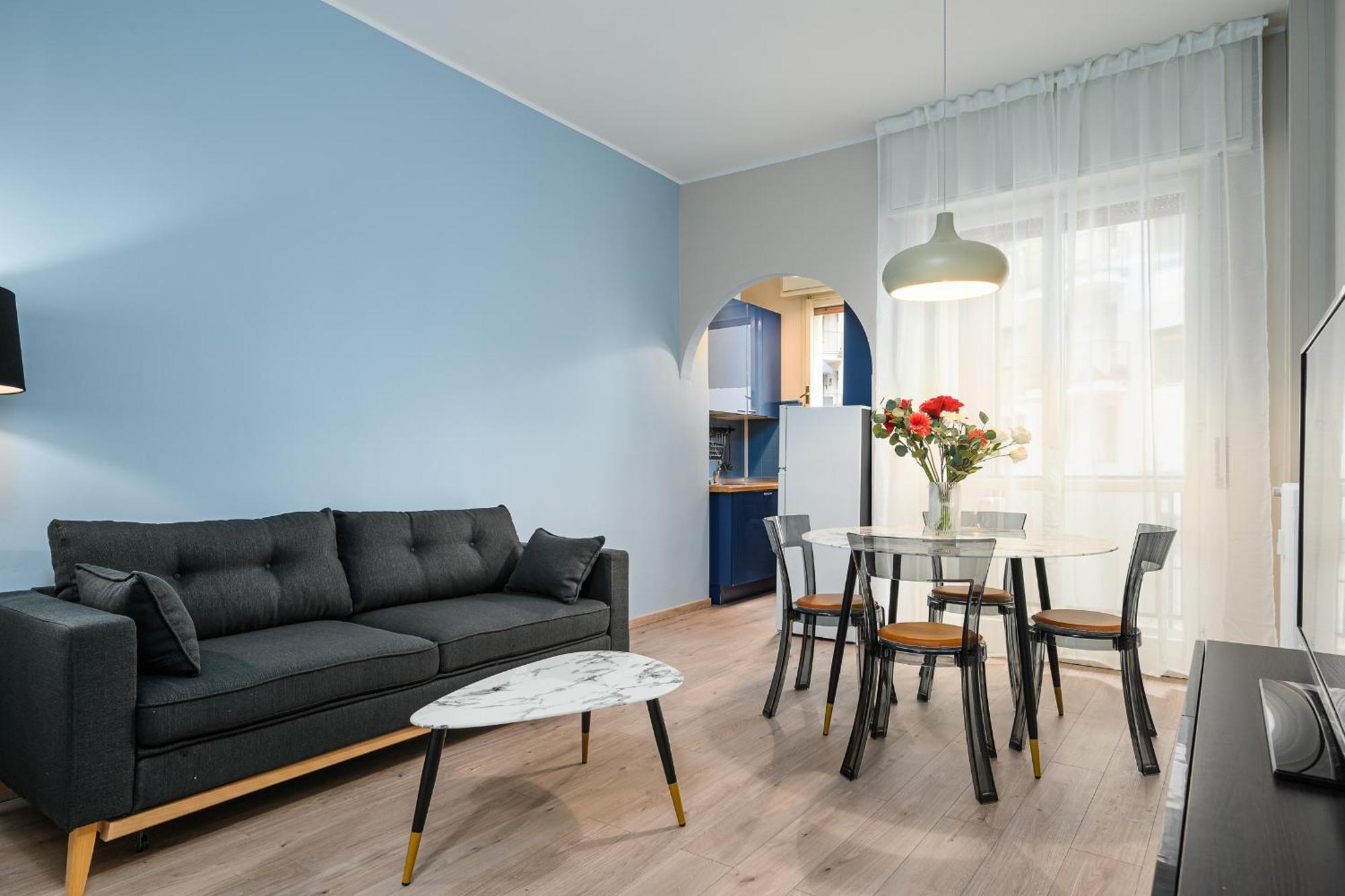 Classbnb - Designer Apartment In The Niguarda Area Milan Luaran gambar