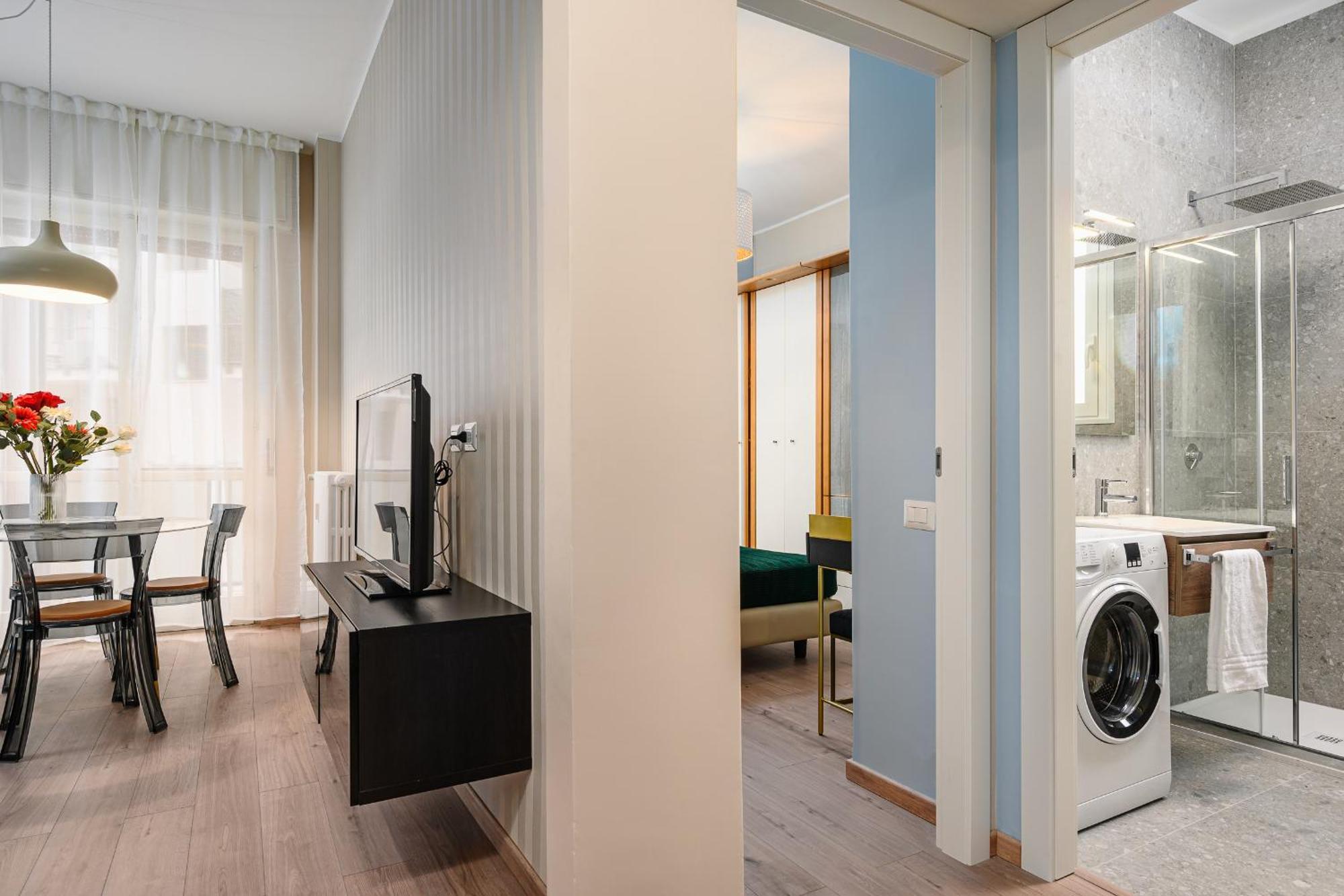 Classbnb - Designer Apartment In The Niguarda Area Milan Luaran gambar